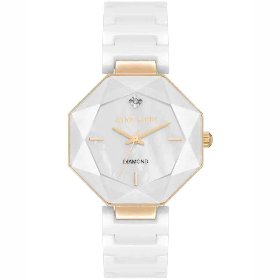 Часы Anne Klein Diamond 5064GPWT